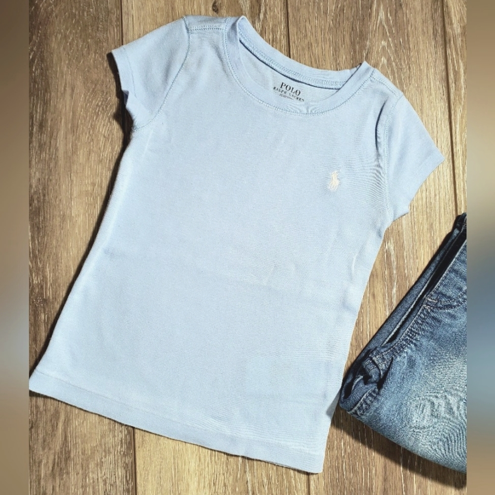 Polo by Ralph Lauren Kids Light Blue T-Shirt Size 3T